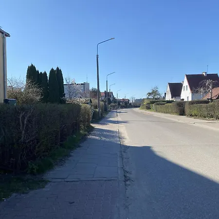 Male Mieszkanie Blisko Pkp, Pks Elblag Exterior photo
